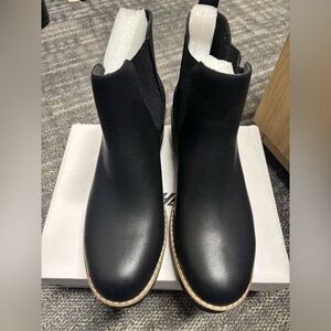 Woman’s Black Chelsea Boots - Classic Slip-On Ankle Boots